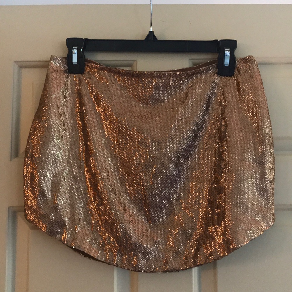 Sequins Skirt!